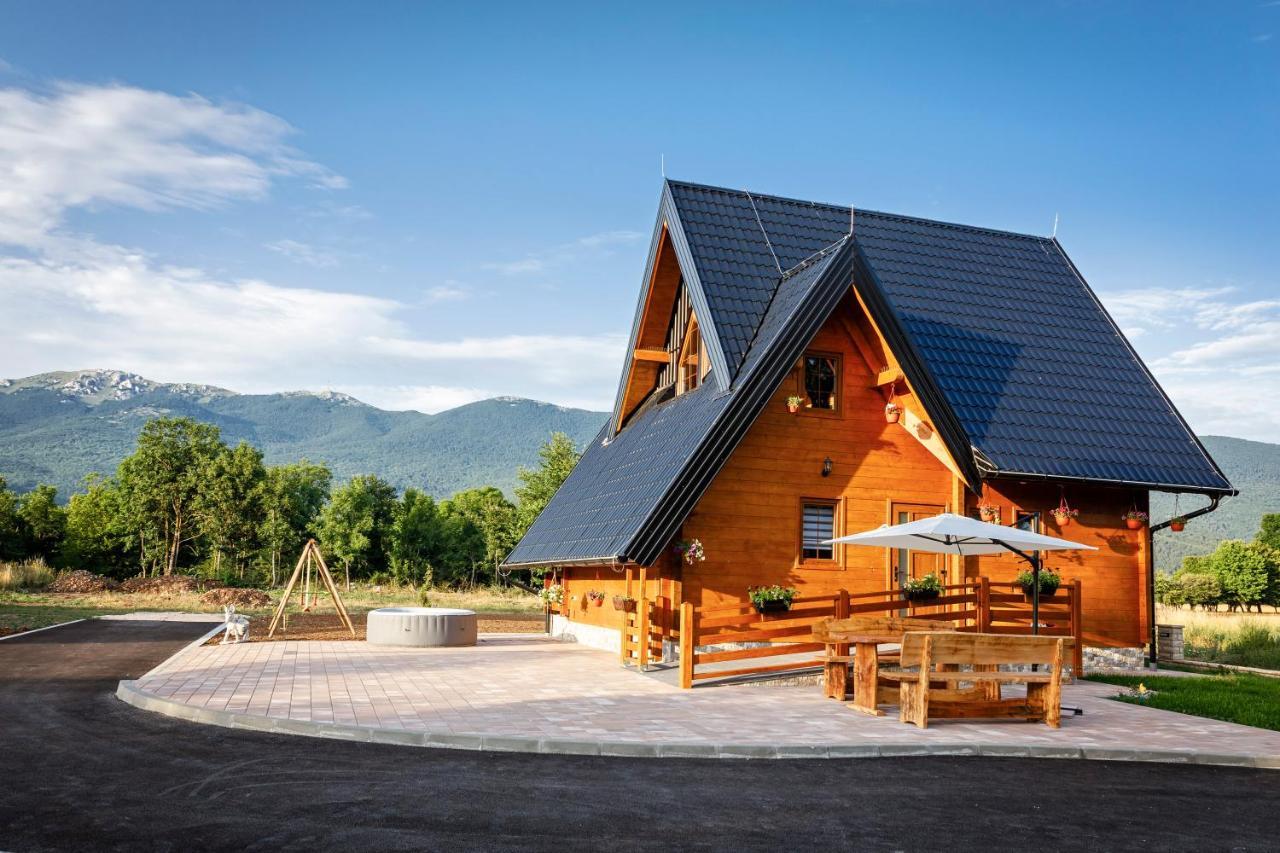 Wood Fairy Villa Korenica Ngoại thất bức ảnh